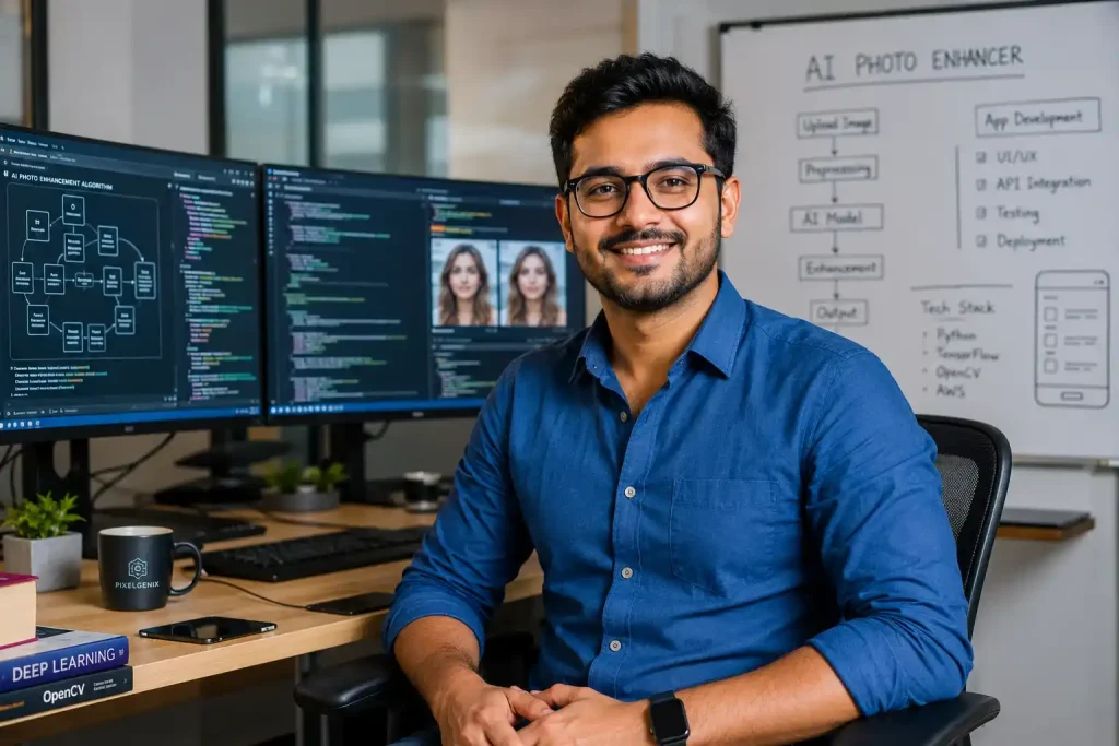 Rahul Sharma Founder Remini Apk Download Team