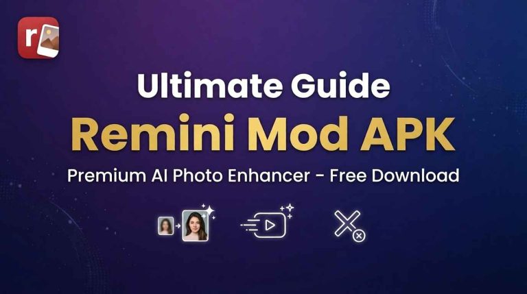 Remini Mod APK Ultimate Guide Premium AI Photo Enhancer