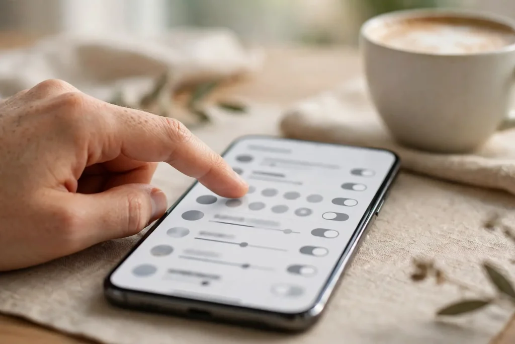 iPhone subscription settings showing how to cancel a Remini subscription
