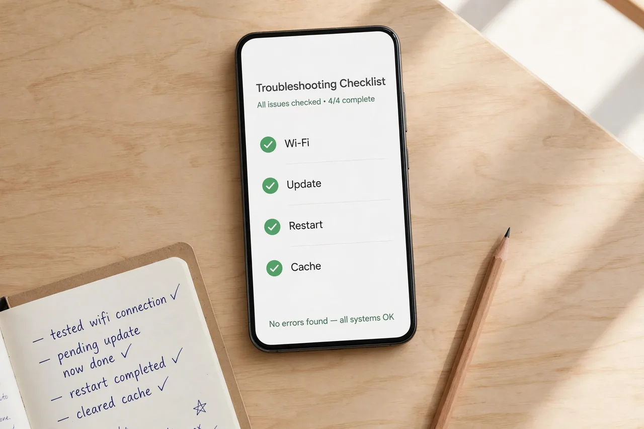 Step-by-step troubleshooting checklist to fix Remini Oops error