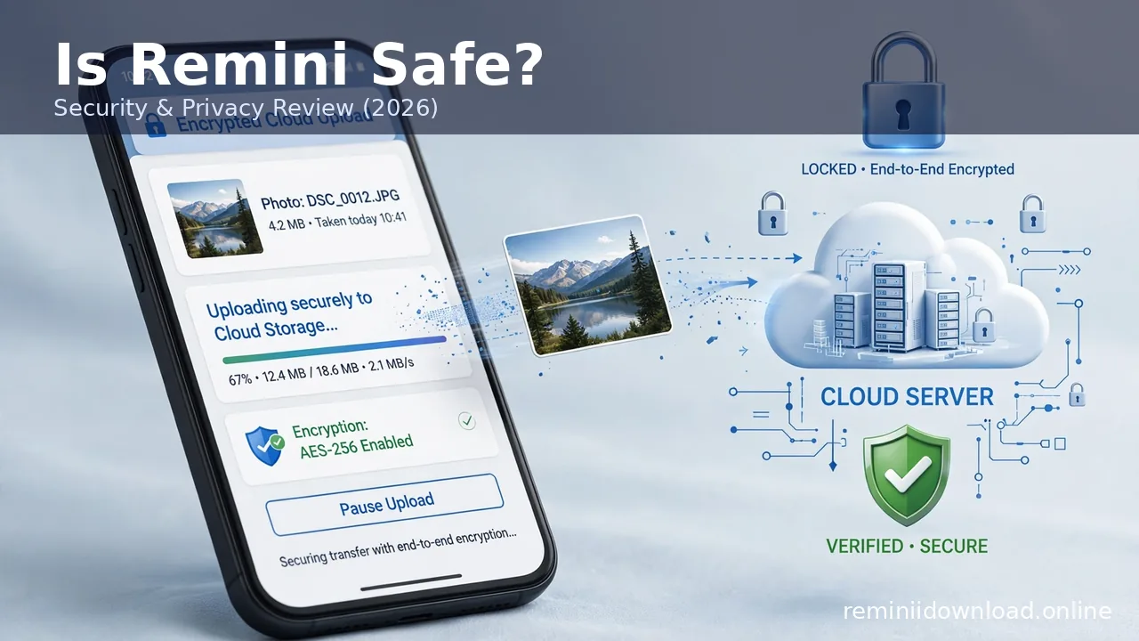 Is Remini safe — security and privacy review