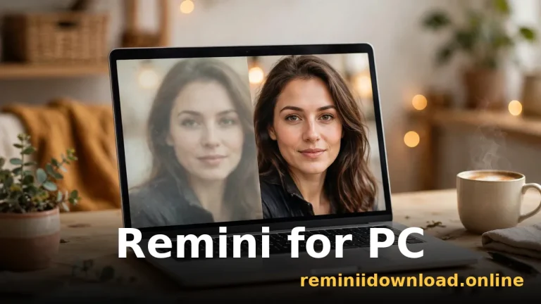 Remini for PC — Windows and Mac guide