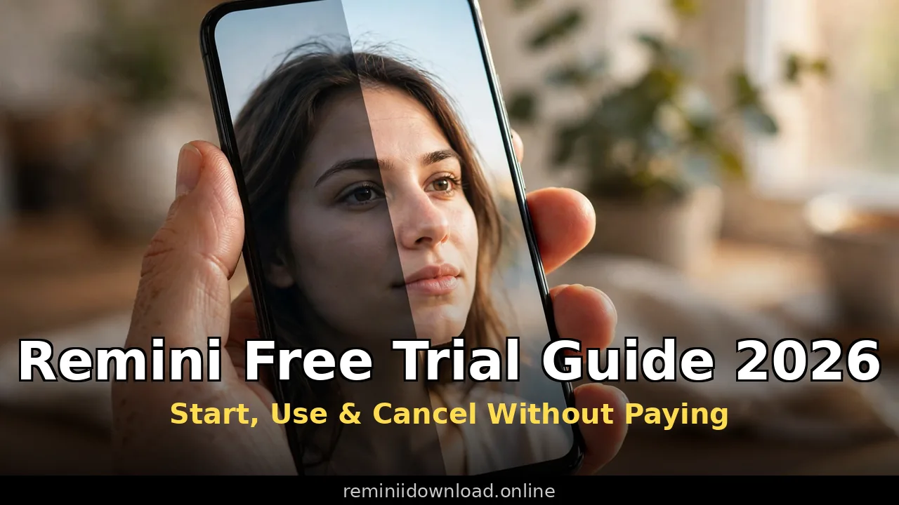Remini free trial — complete guide to starting and cancelling the trial