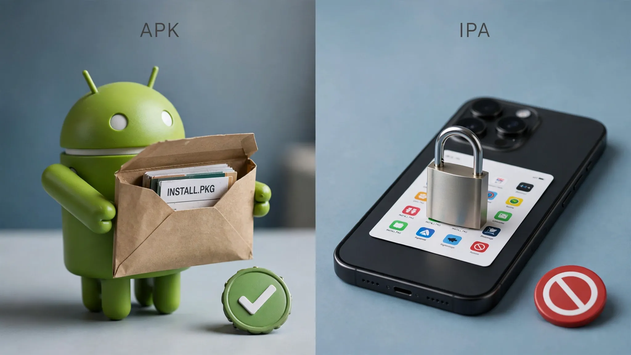 Why remini mod apk for ios cannot exist — APK vs IPA comparison