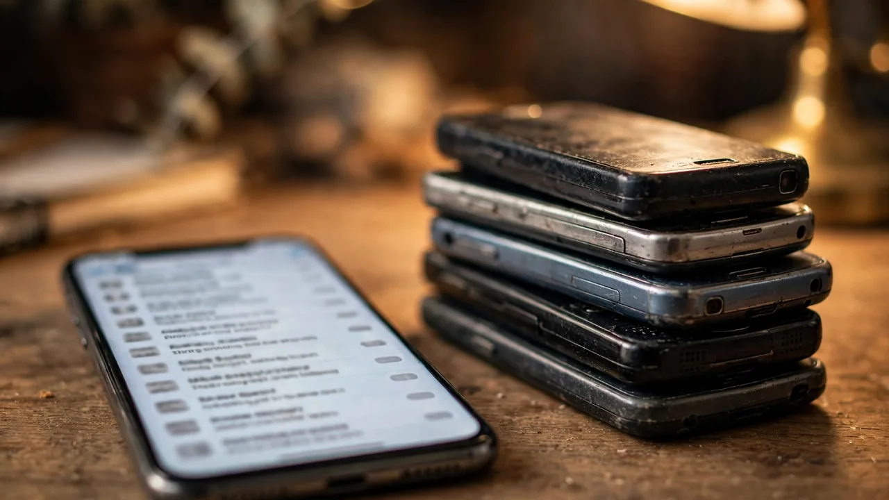 Remini mod APK old version history compared across multiple devices