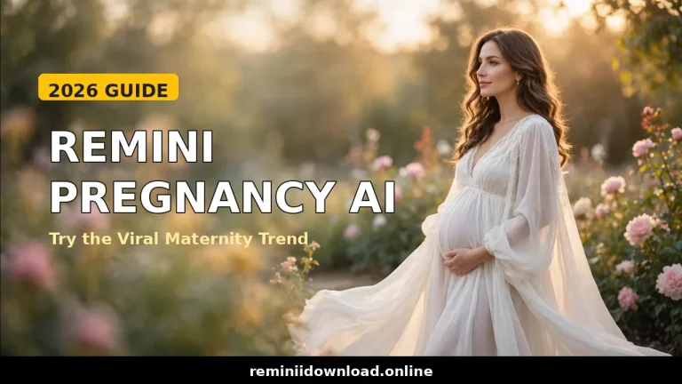 Remini Pregnancy AI: Try the Viral Maternity Trend (2026)