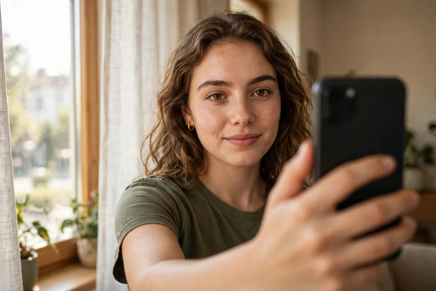 remini pregnancy ai selfie tips — clear well-lit selfies for realistic maternity photos