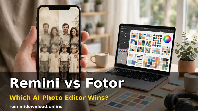 Remini vs Fotor comparison