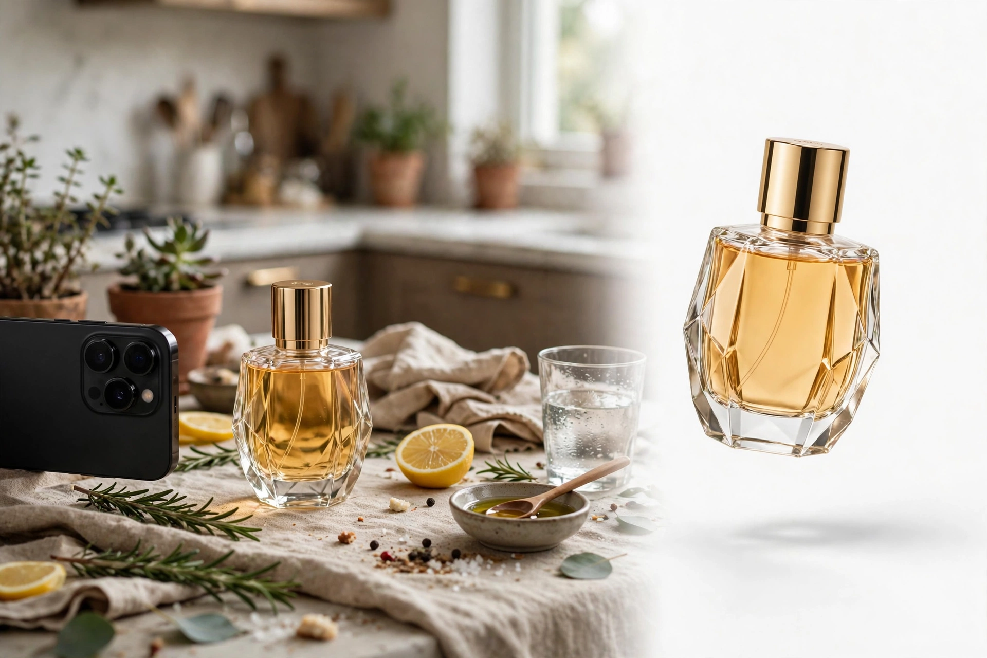 Remini vs PhotoRoom: AI background removal for product photography with PhotoRoom