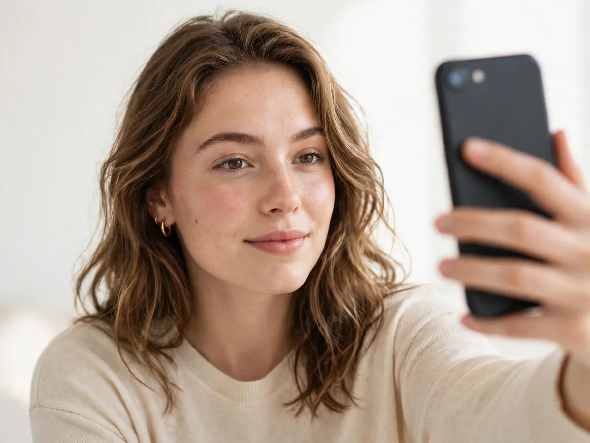 Remini vs Polish beauty retouching selfie editing