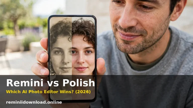 Remini vs Polish comparison