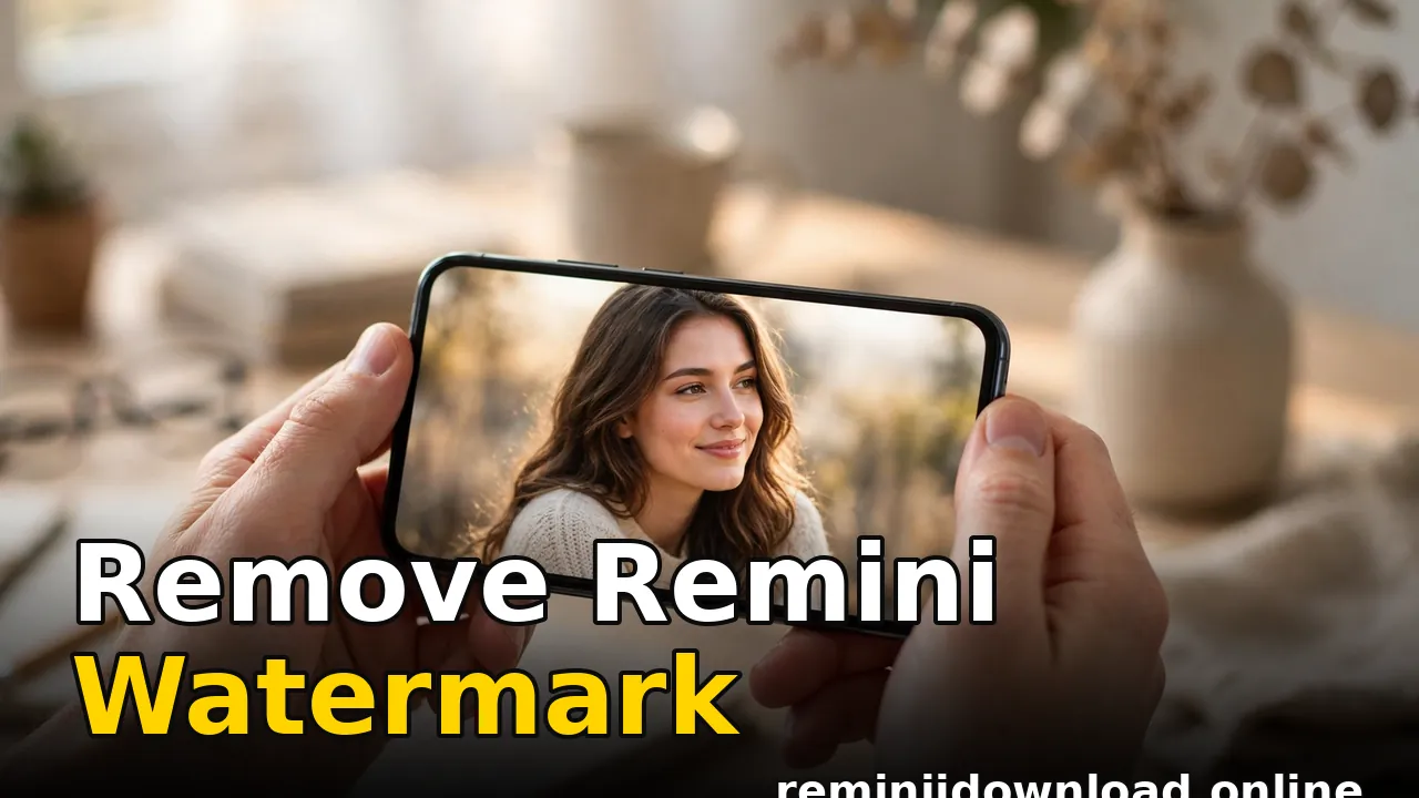 How to remove Remini watermark — 5 legit ways that work (2026)