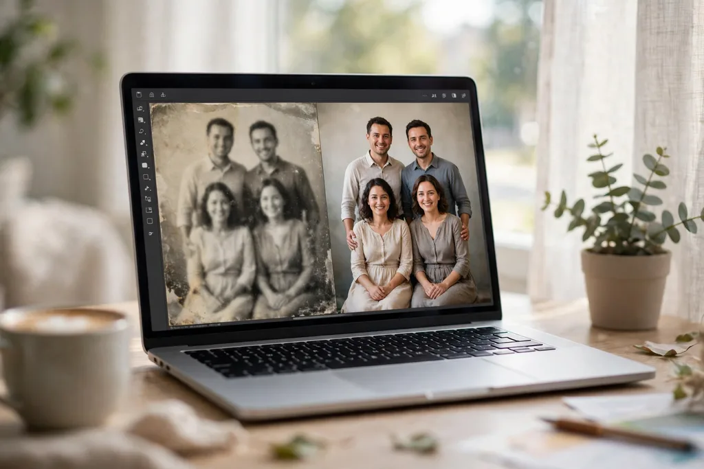 How to unblur photos with Remini on the web using remini.ai